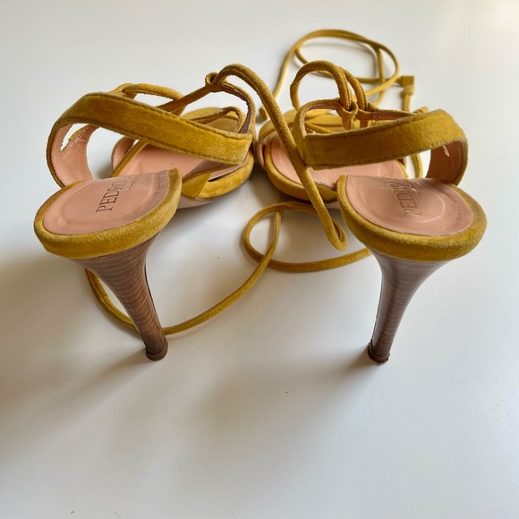 Strappy High Heeled Sandals - Picture 7 of 9